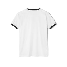 Load image into Gallery viewer, Unisex Cotton Ringer T-Shirt