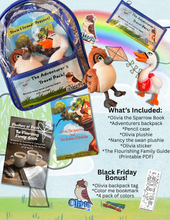 Load image into Gallery viewer, Olivia & Friends Adventurer’s Travel Pack (Holiday Pre-Order)