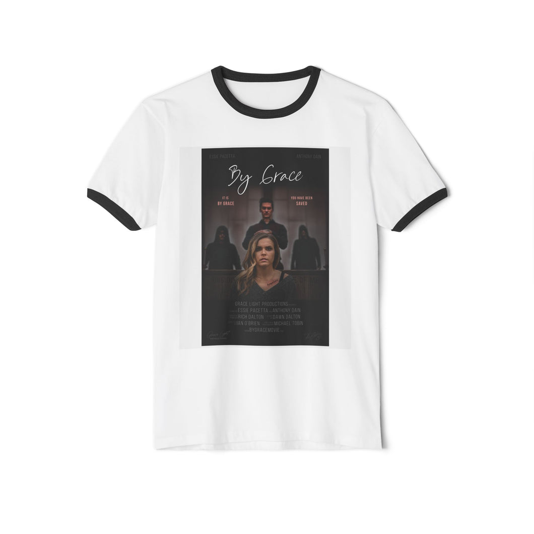 Unisex Cotton Ringer T-Shirt