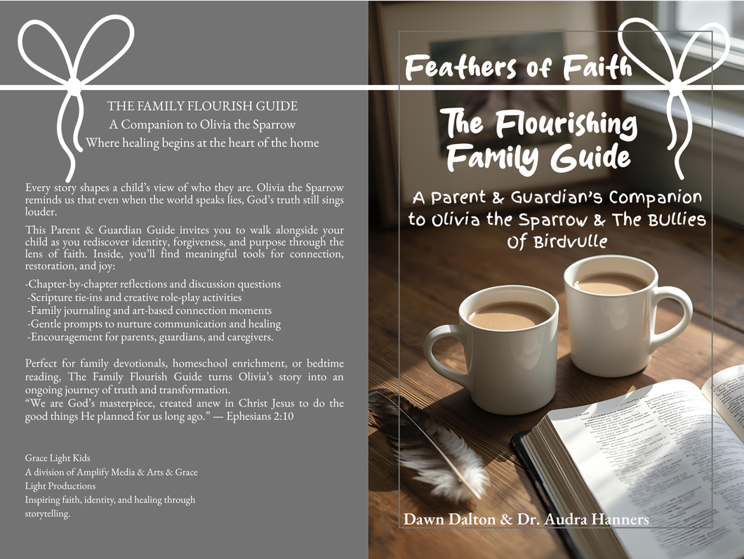 Olivia The Sparrows Flourishing Family Guide! (PDF Download)